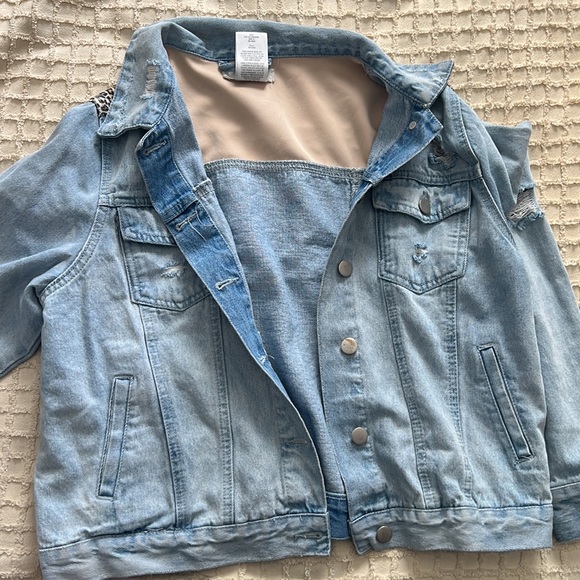 AMP/M(6)/Blue/Jean Jacket - Picture 4 of 4